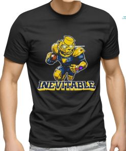 Michigan Wolverines Inevitable Thanos Mascot Shirt