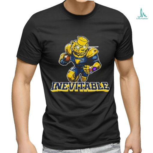 Michigan Wolverines Inevitable Thanos Mascot Shirt
