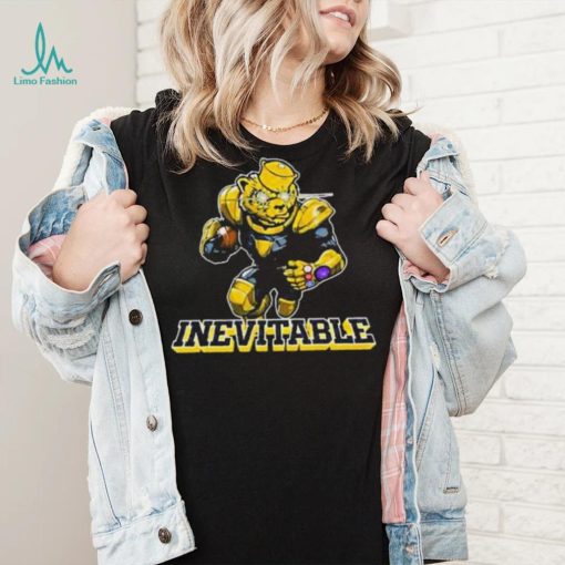 Michigan Wolverines Inevitable t shirt