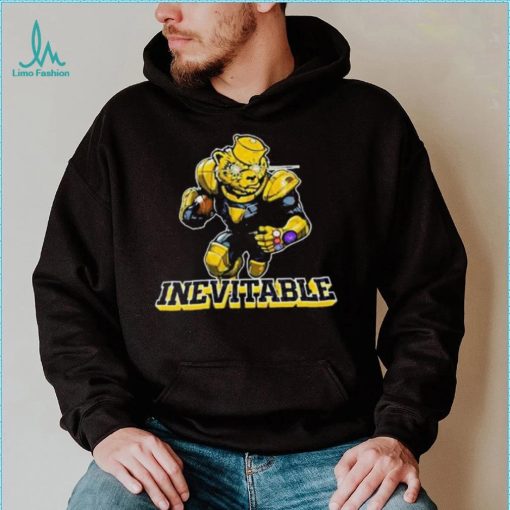 Michigan Wolverines Inevitable t shirt