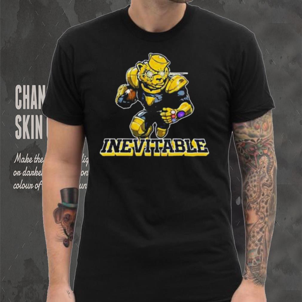 Michigan Wolverines Inevitable t shirt Michigan Wolverines Inevitable t shirt