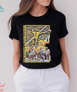 Michigan Wolverines It Wasn’t A Fair Catch Shirt