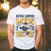 Indianapolis Colts super bowl XLI Peyton Manning Joseph Addai Dwight Freeney Adam Vinatieri this our time shirt