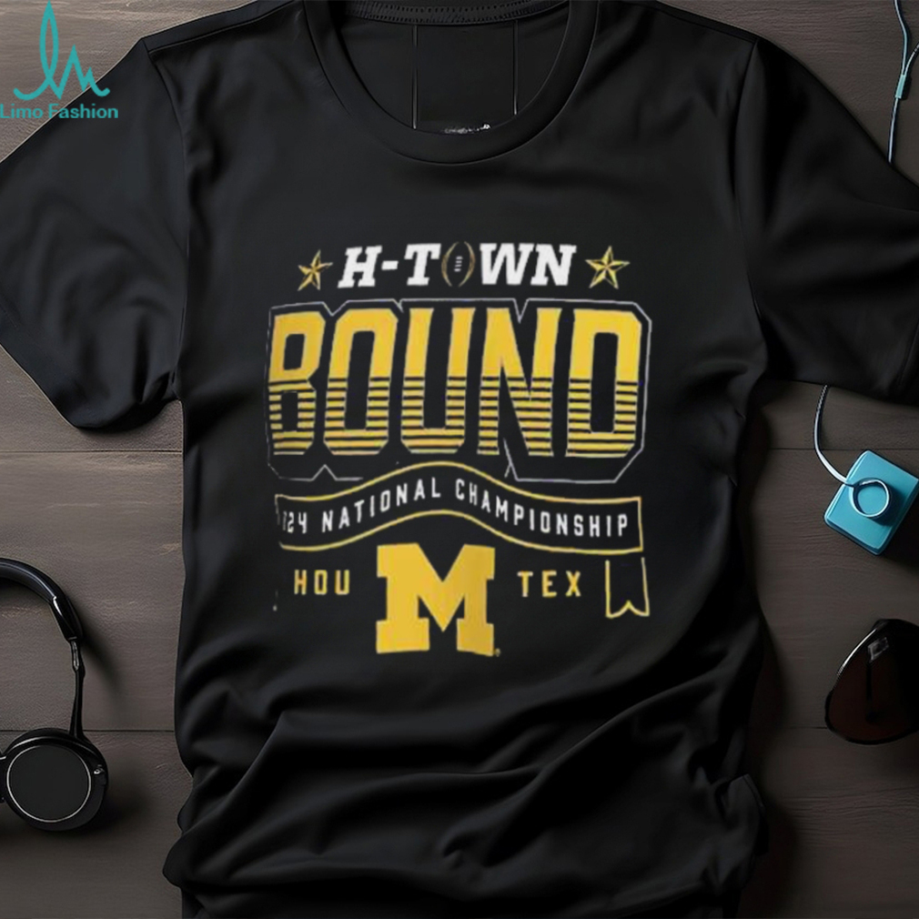 Michigan Wolverines Jordan Brand College Football Playoff 2024 National Championship Game T Shirt Michigan Wolverines Jordan Brand College Football Playoff 2024 National Championship Game T Shirt