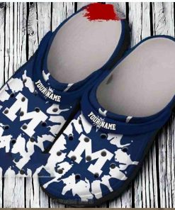 Michigan Wolverines Logo Crocs Gift