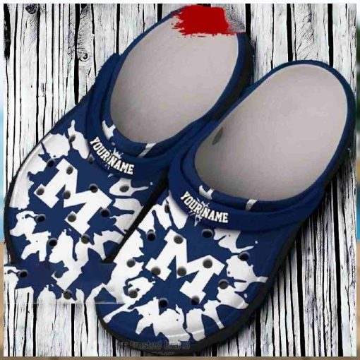 Michigan Wolverines Logo Crocs Gift
