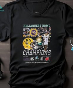 Michigan Wolverines Mascot Reliaquest Bowl 2024 Champions T Shirt, hoodie, sweater, long sleeve and tank top Michigan Wolverines Mascot Reliaquest Bowl 2024 Champions T Shirt