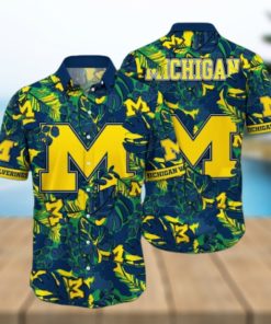 Michigan Wolverines NCAA Hawaiian Shirt Mosquito Bites Championship Game Shirts