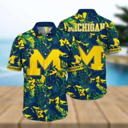 Michigan Wolverines NCAA Hawaiian Shirt Mosquito Bites Championship Game Shirts