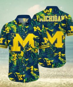 Michigan Wolverines NCAA Hawaiian Shirt Mosquito Bites Championship Game Shirts