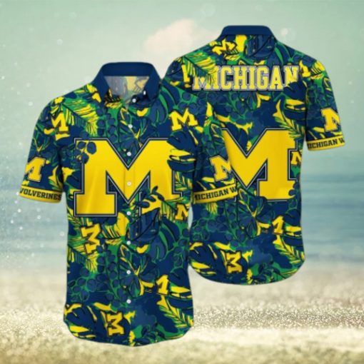 Michigan Wolverines NCAA Hawaiian Shirt Mosquito Bites Championship Game Shirts