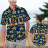 Miami Heat NBA Champions Pattern Custom Name And Number Short Sleeve 3D Hawaiian Shirt Summer Gift