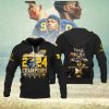 Trending San Francisco 49ers All Over Printed Clothes 3d Hoodie