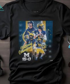 Michigan Wolverines National Champions 2024 Hayes Fawgett3 15 0 Shirt