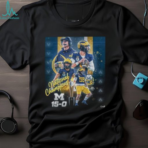 Michigan Wolverines National Champions 2024 Hayes Fawgett3 15 0 Shirt