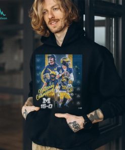 Michigan Wolverines National Champions 2024 Hayes Fawgett3 15 0 Shirt