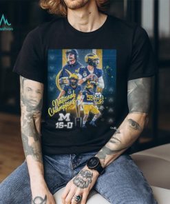 Michigan Wolverines National Champions 2024 Hayes Fawgett3 15 0 Shirt