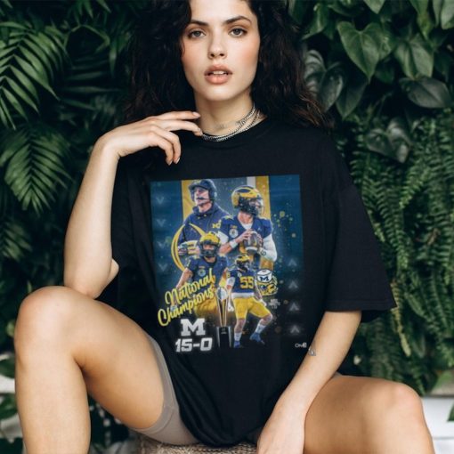 Michigan Wolverines National Champions 2024 Hayes Fawgett3 15 0 Shirt