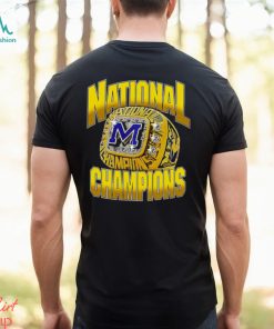 Michigan Wolverines National Champs Ring Shirt