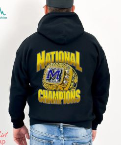 Michigan Wolverines National Champs Ring Shirt
