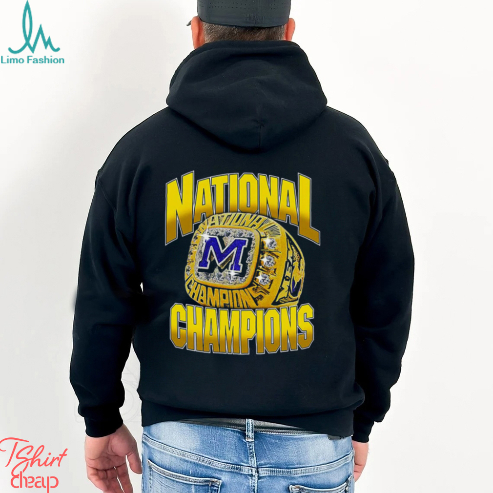 Michigan Wolverines National Champs Ring Shirt Michigan Wolverines National Champs Ring Shirt