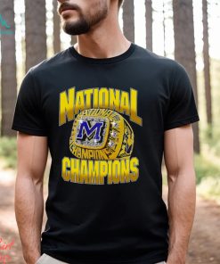 Michigan Wolverines National Champs Ring Shirt
