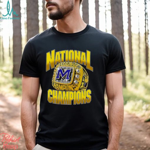 Michigan Wolverines National Champs Ring Shirt