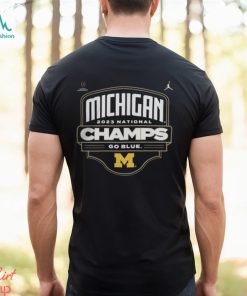 Michigan Wolverines Official Shop College Football Playoff 2023 National Champions Celebration T Shirt
