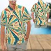 US Air Force California Air National Guard 196th FIS Convair F 102A Delta Dagger Hawaiian Shirt 3D Printed Aloha Summer Shirt