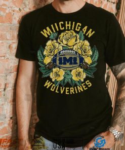 Michigan Wolverines Rose Bowl 2024 Cfp Semi Vintage Flower T Shirt, hoodie, sweater, long sleeve and tank top Michigan Wolverines Rose Bowl 2024 Cfp Semi Vintage Flower T Shirt