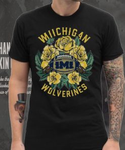 Michigan Wolverines Rose Bowl 2024 Cfp Semi Vintage Flower T Shirt, hoodie, sweater, long sleeve and tank top Michigan Wolverines Rose Bowl 2024 Cfp Semi Vintage Flower T Shirt