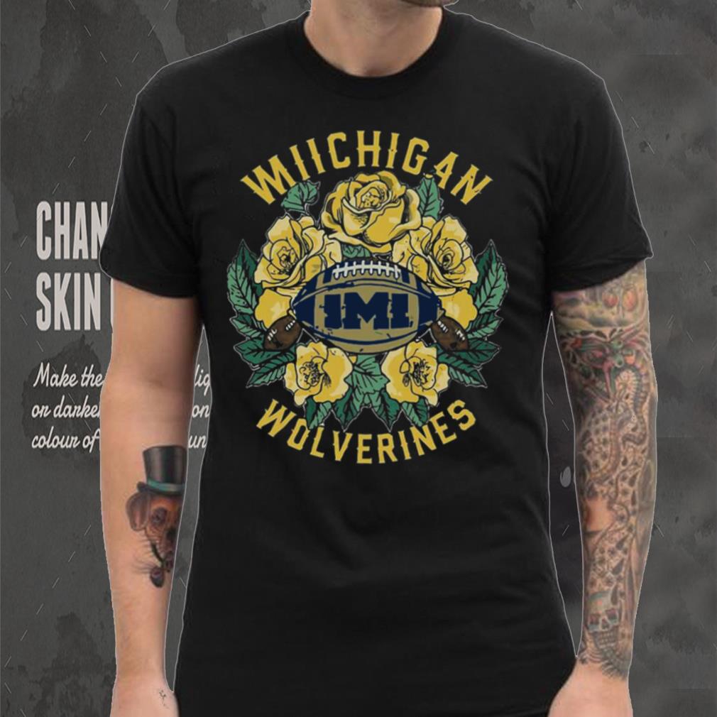 Michigan Wolverines Rose Bowl 2024 Cfp Semi Vintage Flower T Shirt Michigan Wolverines Rose Bowl 2024 Cfp Semi Vintage Flower T Shirt