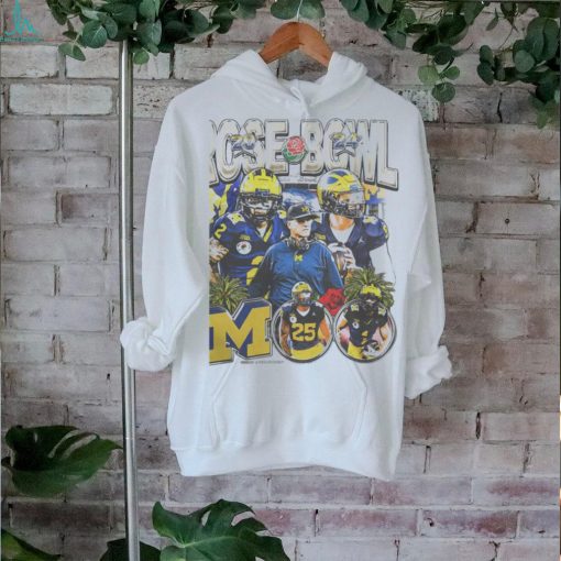Michigan Wolverines Rose Bowl 2024 Junior Colson t shirt