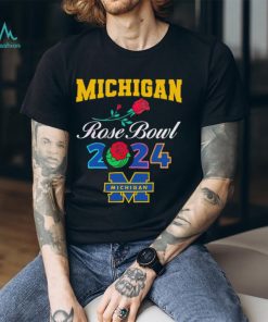 Michigan Wolverines Rose Bowl 2024 shirt