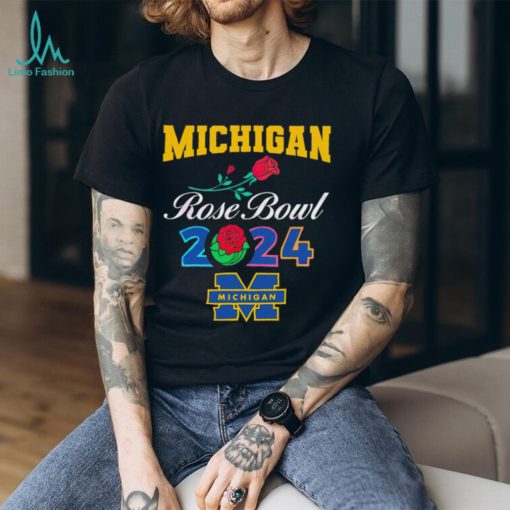 Michigan Wolverines Rose Bowl 2024 shirt