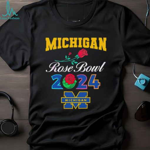 Michigan Wolverines Rose Bowl 2024 shirt