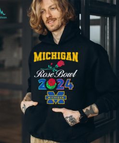 Michigan Wolverines Rose Bowl 2024 shirt