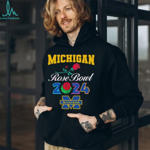 Michigan Wolverines Rose Bowl 2024 shirt