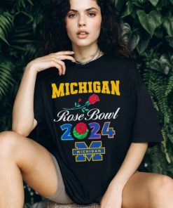 Michigan Wolverines Rose Bowl 2024 shirt