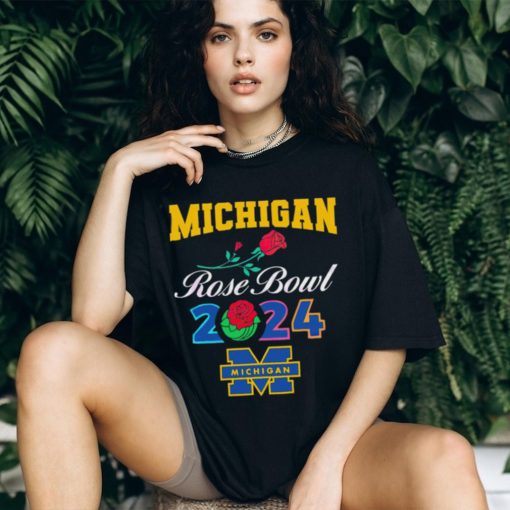 Michigan Wolverines Rose Bowl 2024 shirt