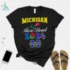 Michigan Wolverines love go blue shirt