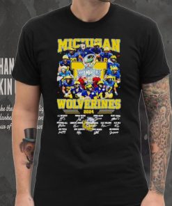Michigan Wolverines Rose Bowl Game 2024 signatures shirt, hoodie, sweater, long sleeve and tank top Michigan Wolverines Rose Bowl Game 2024 signatures shirt