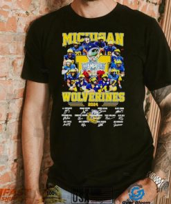 Michigan Wolverines Rose Bowl Game 2024 signatures shirt, hoodie, sweater, long sleeve and tank top Michigan Wolverines Rose Bowl Game 2024 signatures shirt