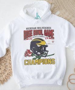 Michigan Wolverines Rose Bowl Game Champions 2024 CFP Semifinal Shirt