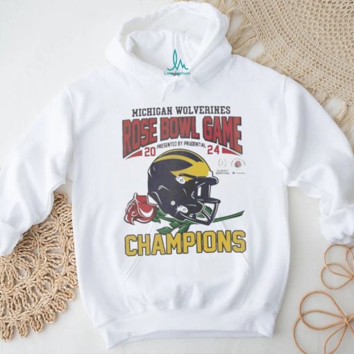 Michigan Wolverines Rose Bowl Game Champions 2024 CFP Semifinal Shirt