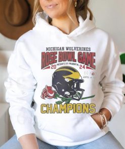 Michigan Wolverines Rose Bowl Game Champions 2024 CFP Semifinal Shirt