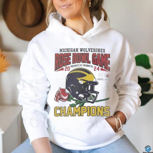Michigan Wolverines Rose Bowl Game Champions 2024 CFP Semifinal Shirt