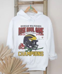 Michigan Wolverines Rose Bowl Game Champions 2024 CFP Semifinal Shirt