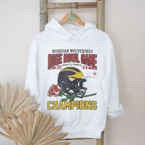 Michigan Wolverines Rose Bowl Game Champions 2024 CFP Semifinal Shirt