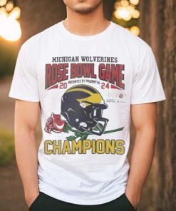 Michigan Wolverines Rose Bowl Game Champions 2024 CFP Semifinal Shirt